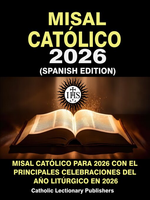 Cover image for Misal Católico 2026